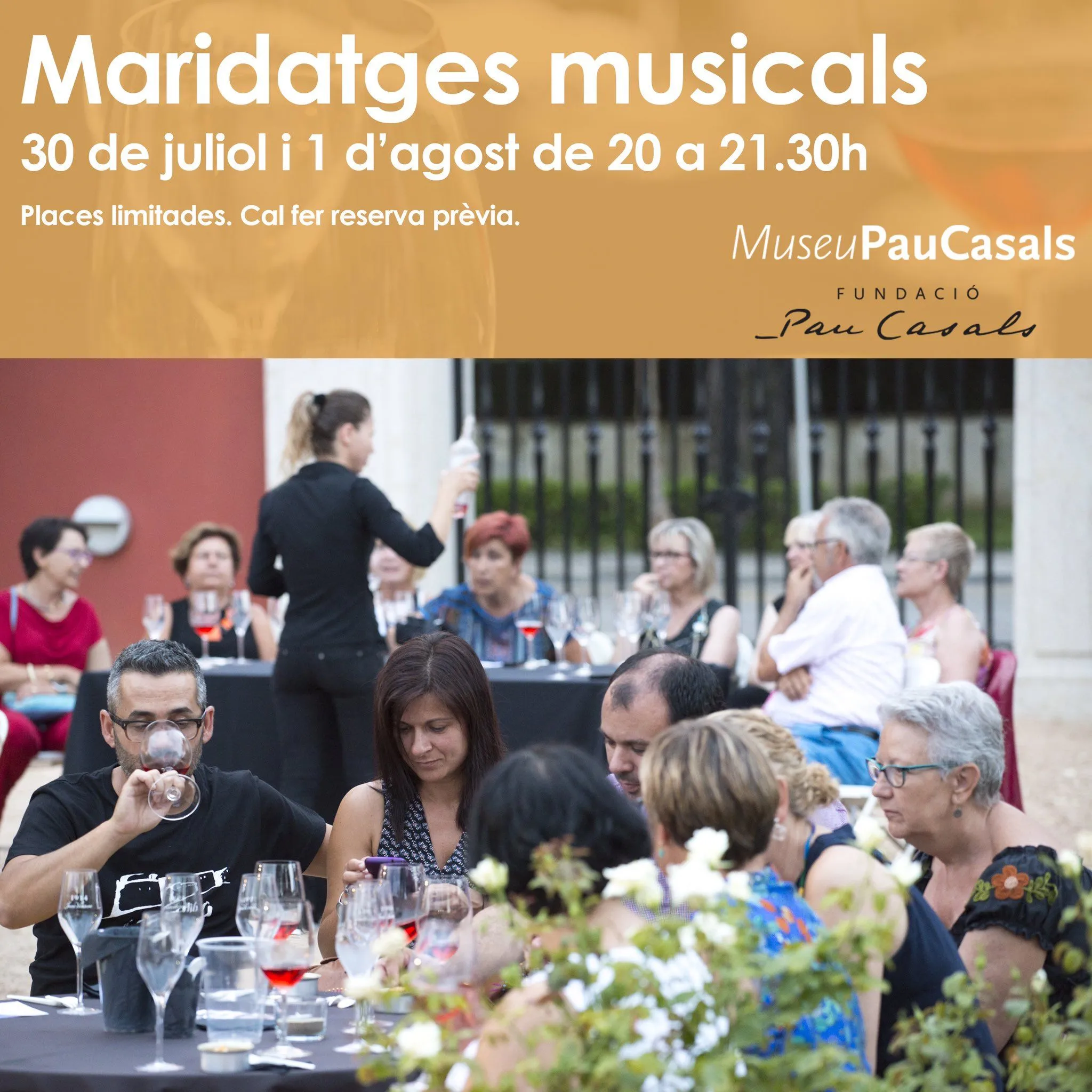 Maridatges Musicals Pau Casals 2019