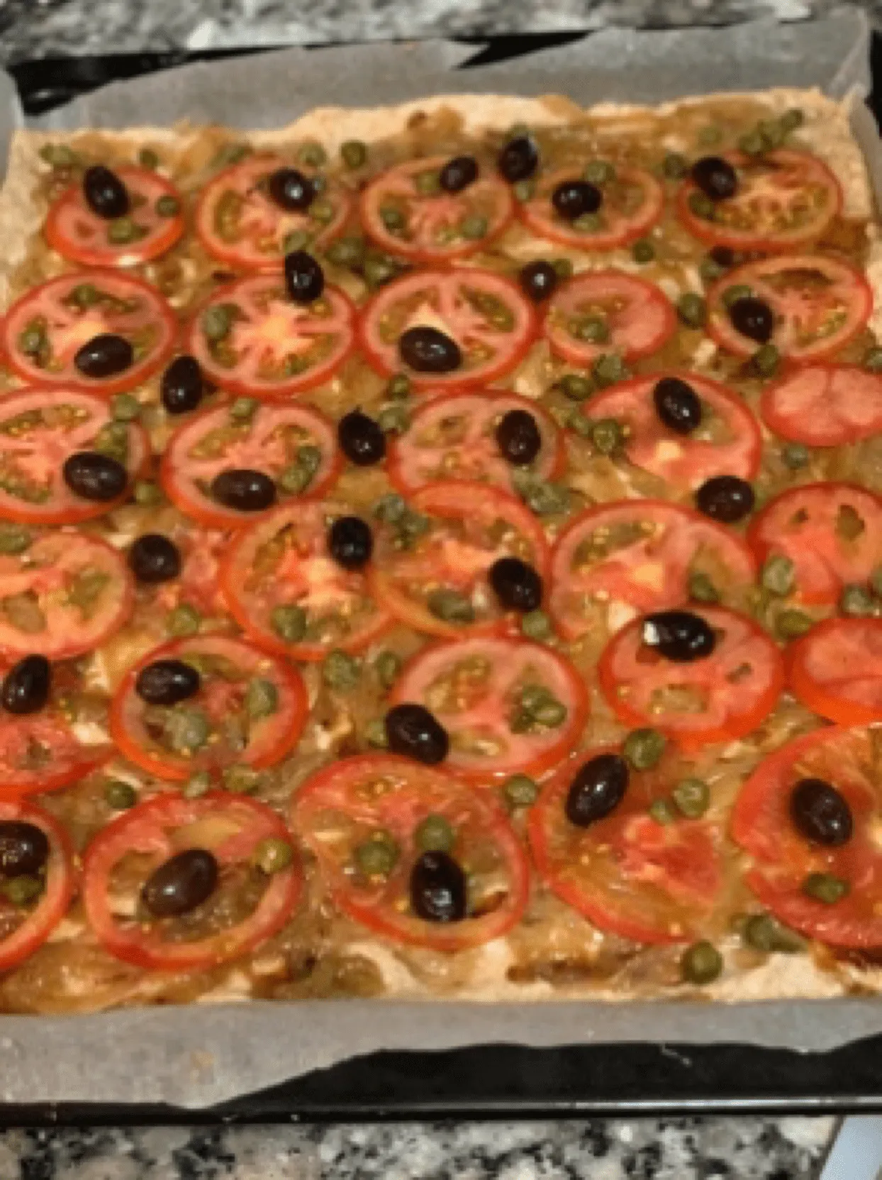 Coca salada