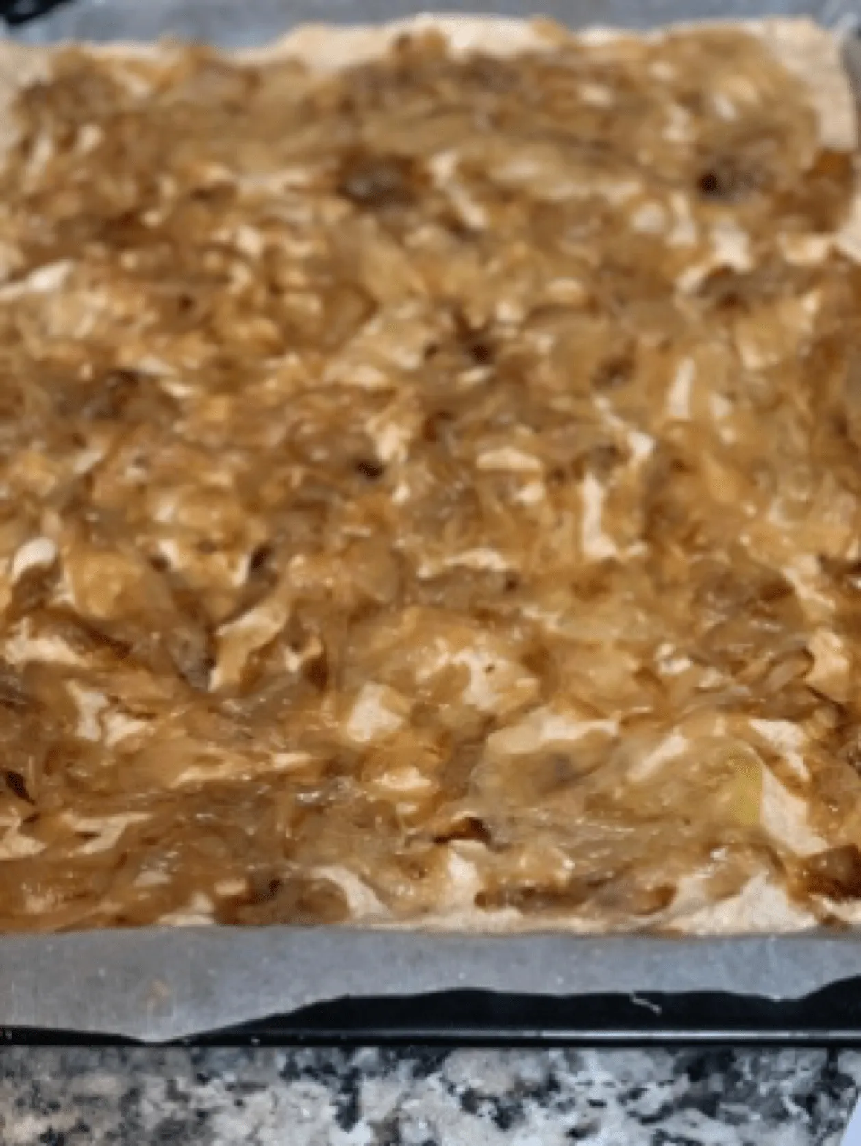Coca salada
