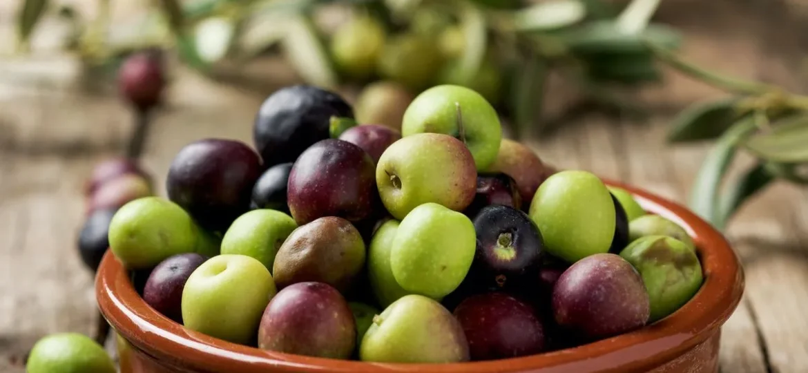 Olives arbequines