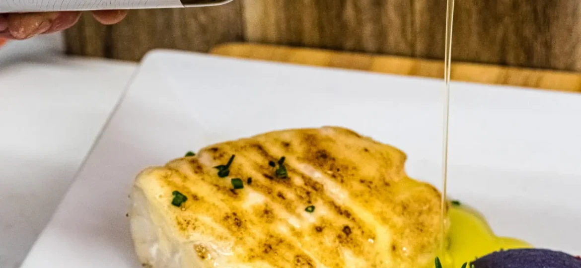 Bacallà allioli amb patata