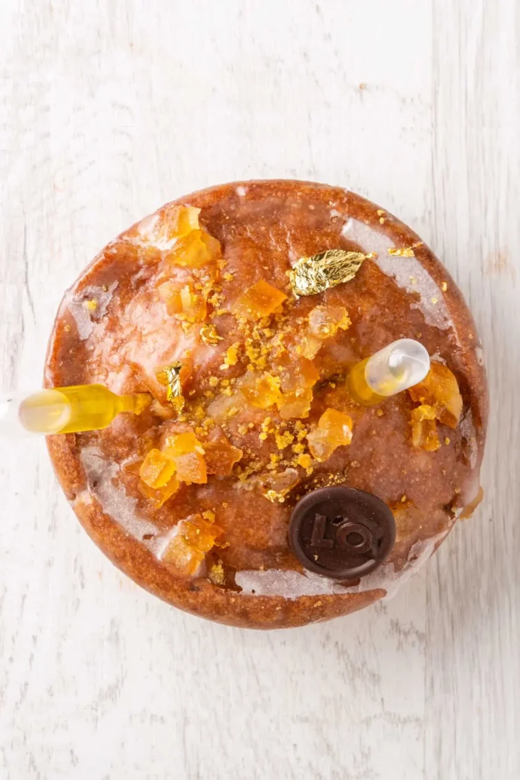 CAKE DE LLIMONA AMB OLI D’OLIVA