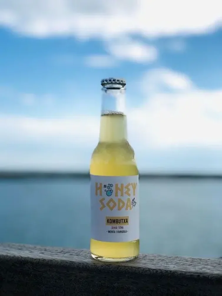 Honey Soda