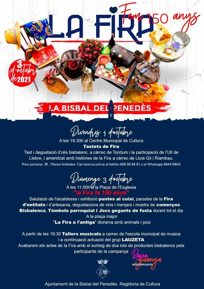 Fira de la Bisbal del Penedès
