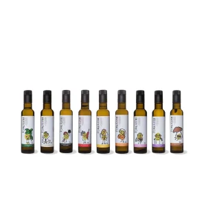 Pack 4 condiments
