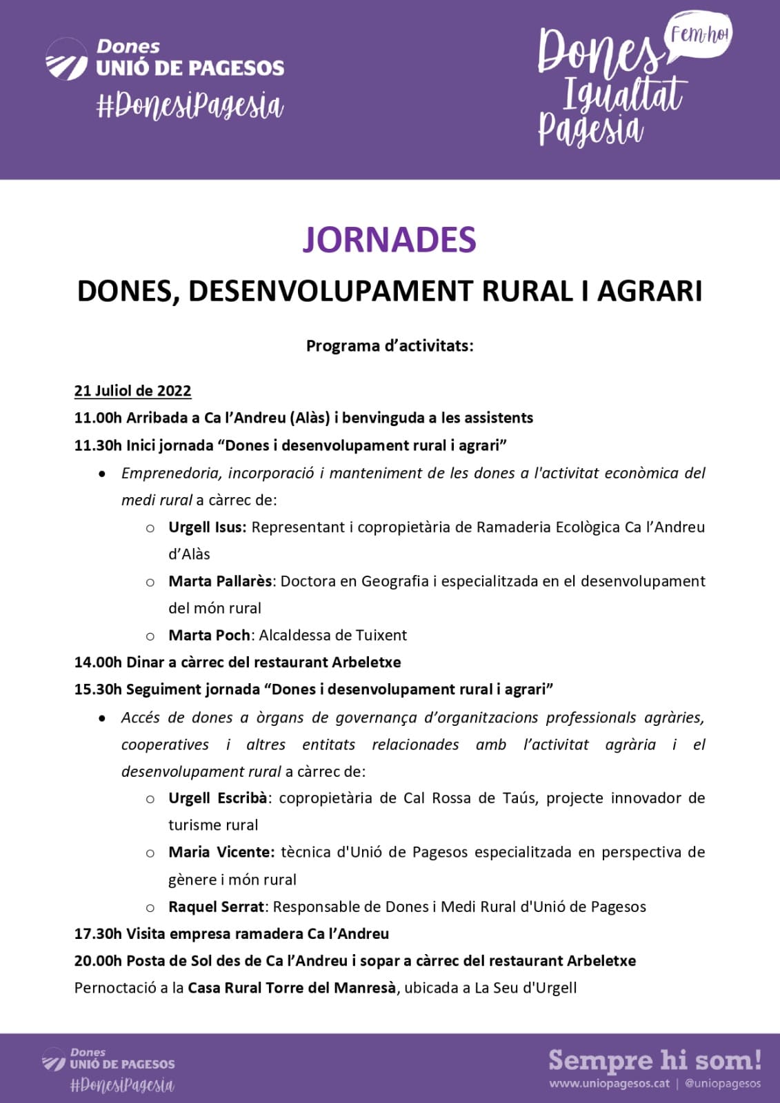 Jornada Dones