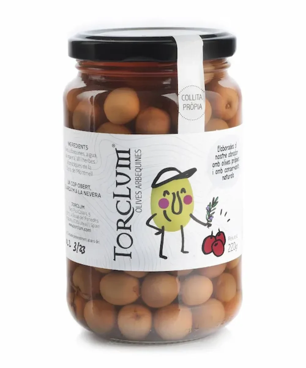 Aceitunas arbequinas