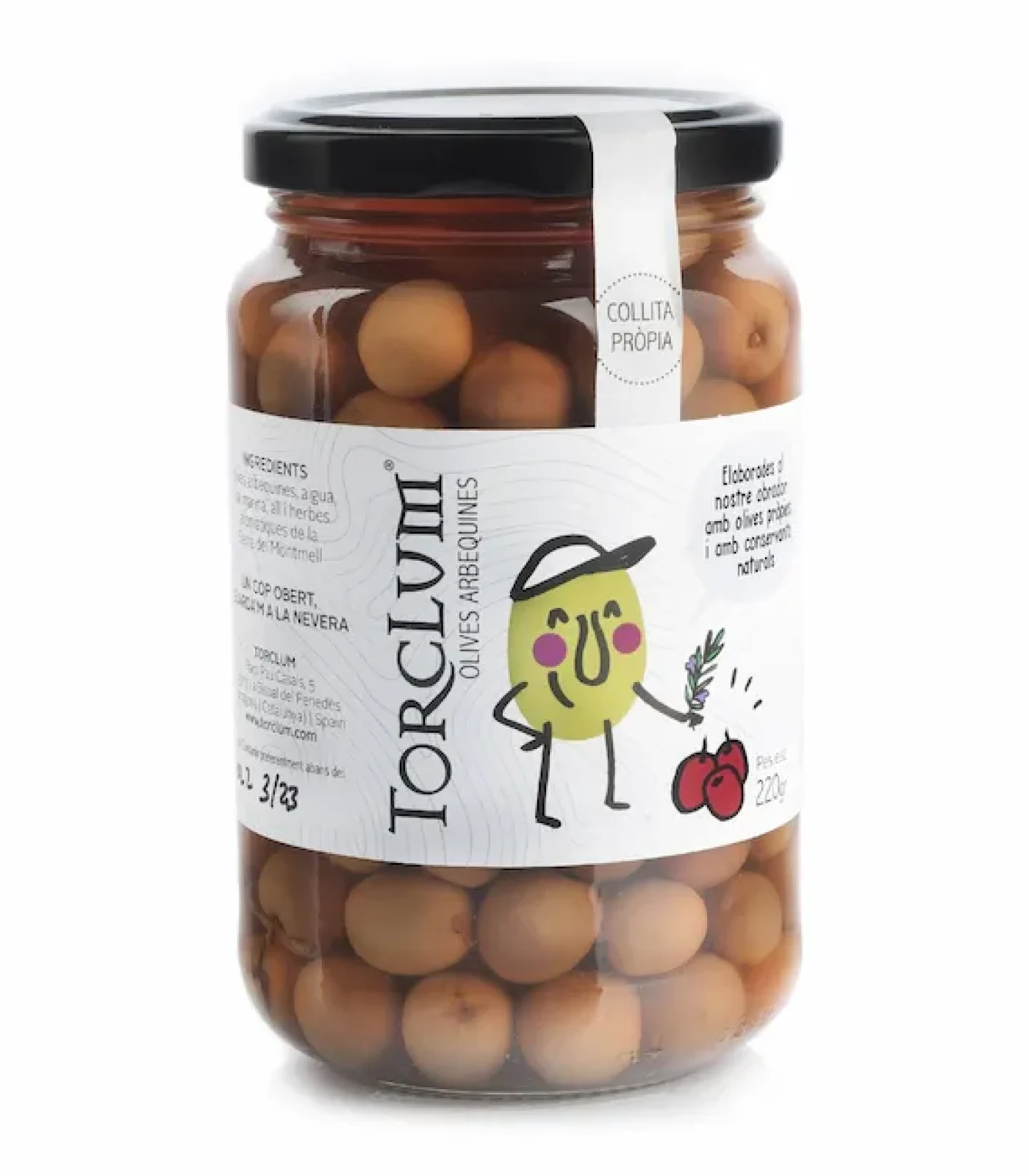Aceitunas arbequinas
