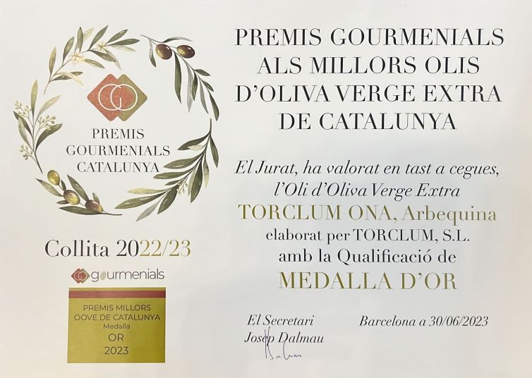 Premis Gourmenials