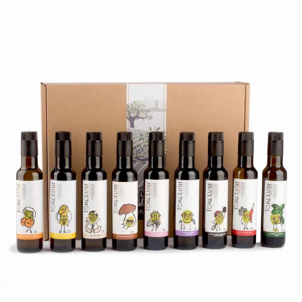 Pack 9 aromes