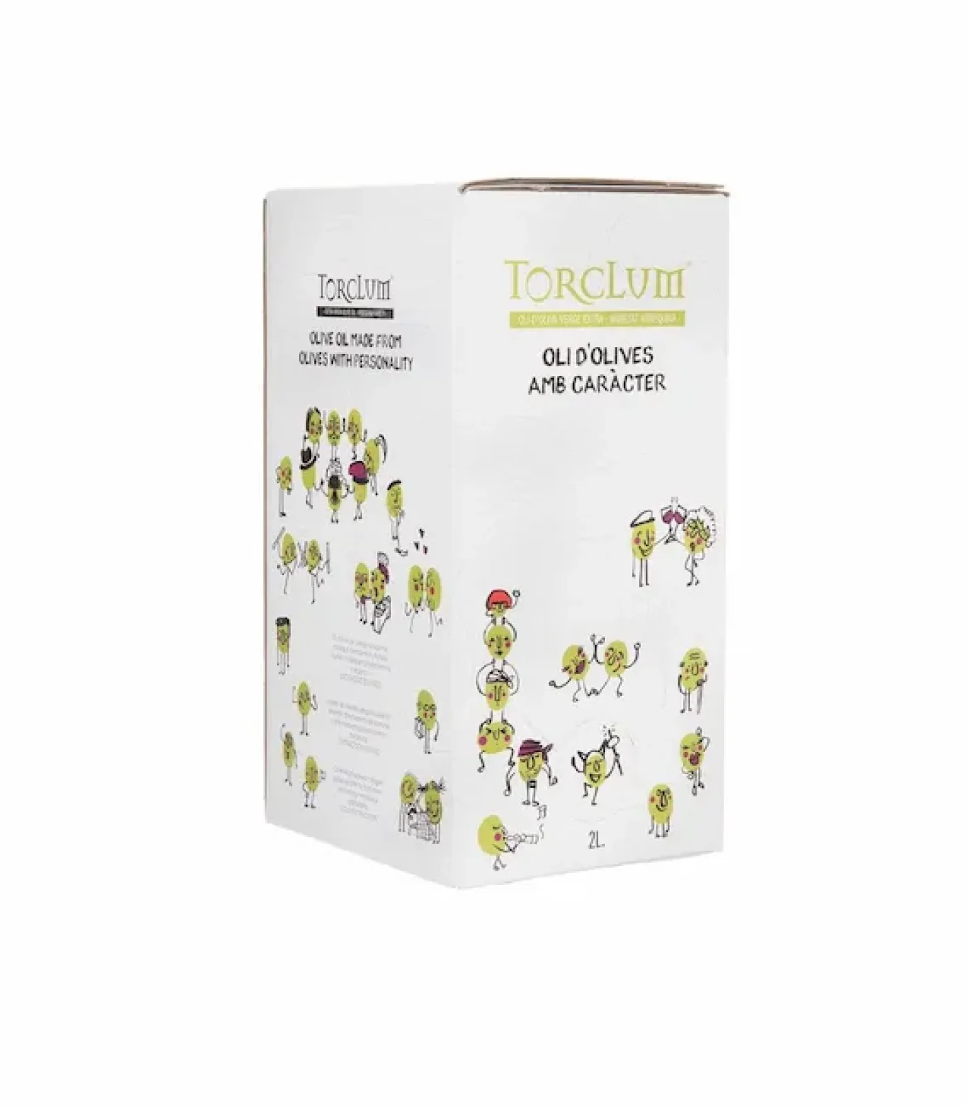 Bag in Box 2 L oli oliva verge extra arbequina