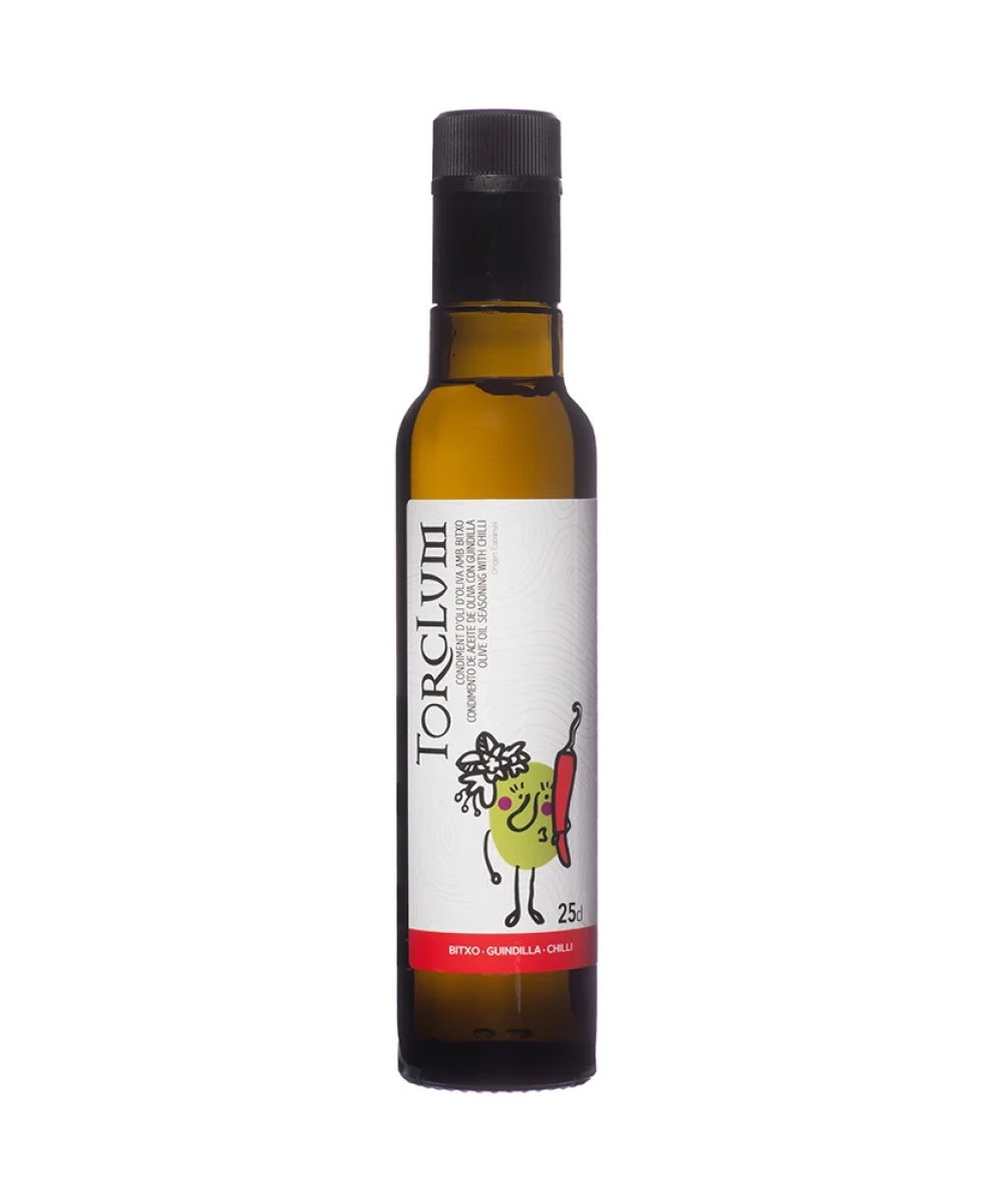 Condiment d’oli d’oliva amb bitxo