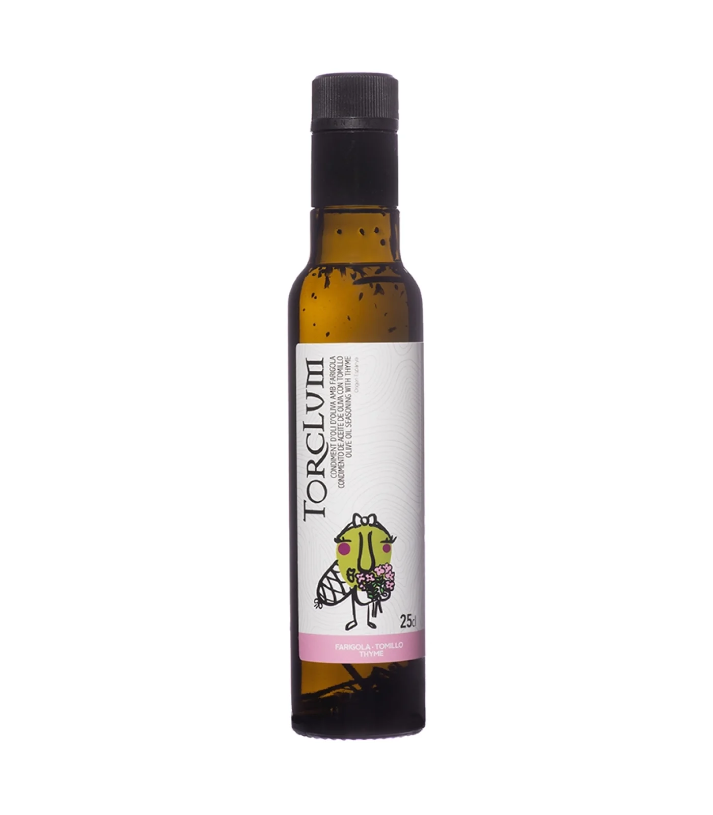Condiment d’oli d’oliva amb farigola