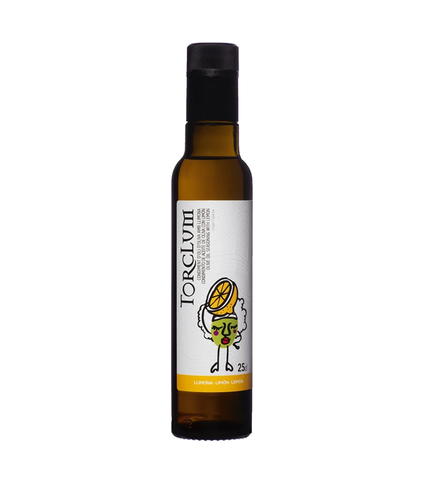 Condiment d’oli d’oliva amb llimona