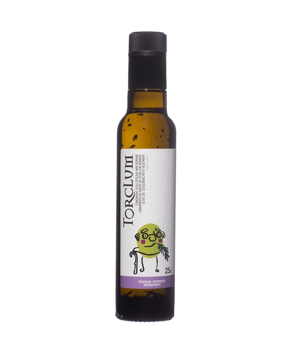 Condiment d’oli d’oliva amb romaní