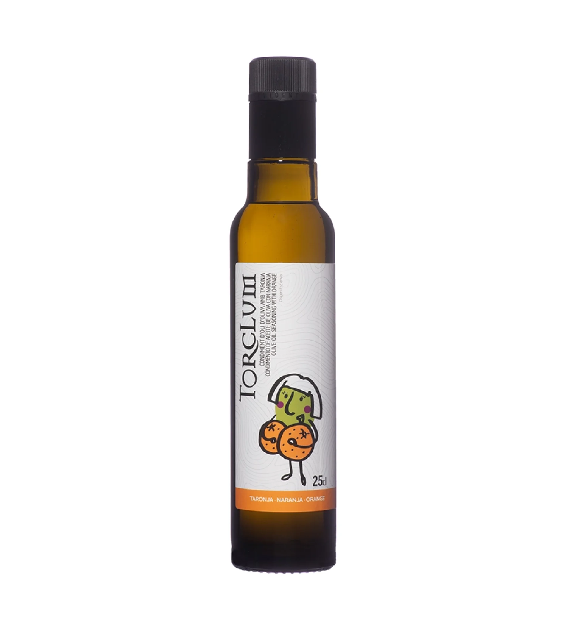 Condiment d’oli d’oliva amb taronja