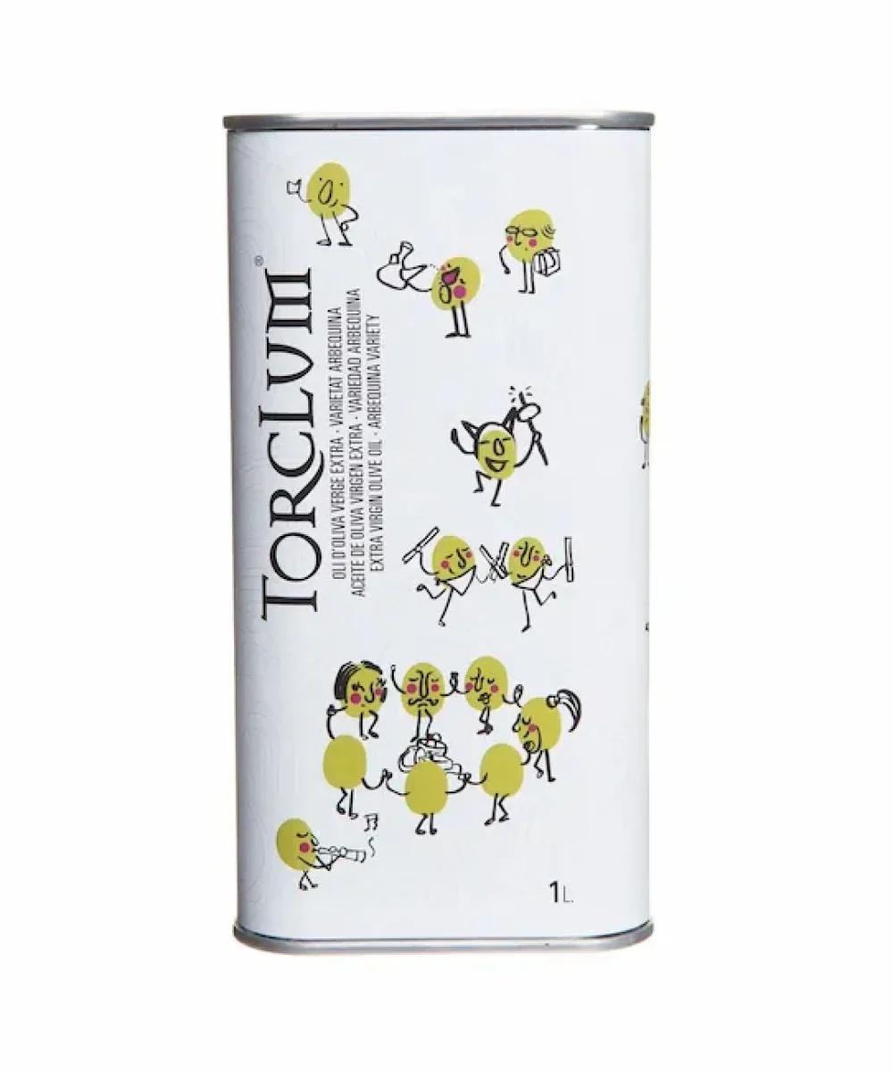 Llauna oli oliva verge extra arbequina 1L