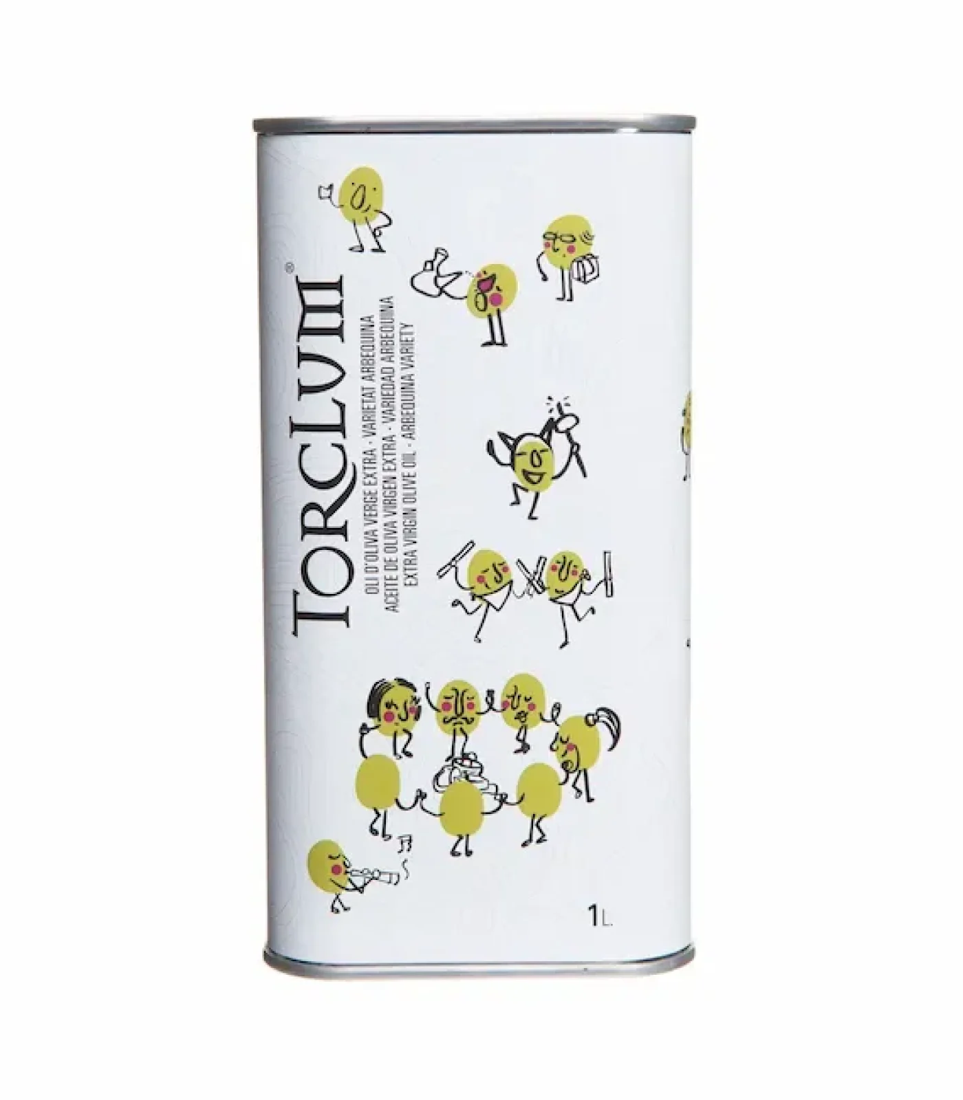 Llauna oli oliva verge extra arbequina 1L