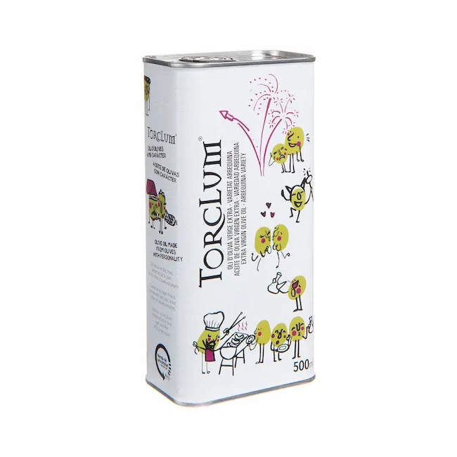 Llauna oli oliva verge extra arbequina 500ml