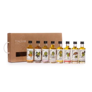 Pack 8 condiments
