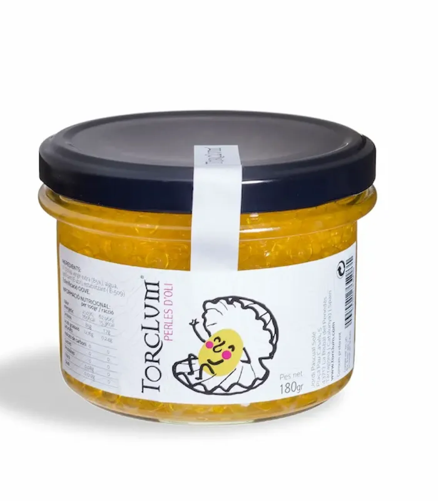 Perlas aceite oliva virgen extra arbequina 180gr