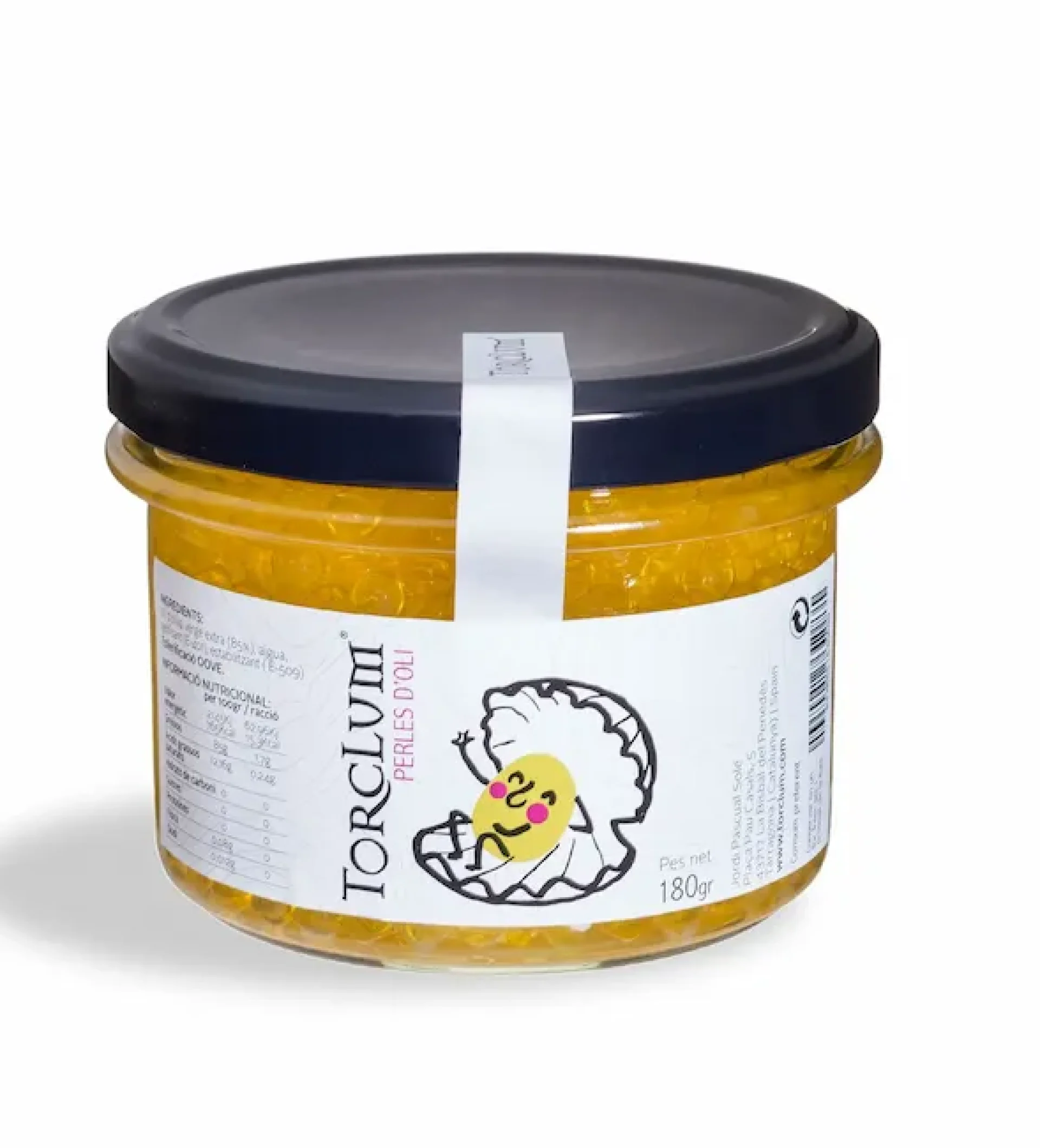 Perles oli oliva verge extra arbequina 180gr