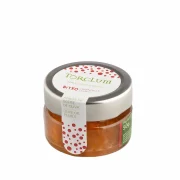 Perles d'oli d'oliva verge extra amb bitxo