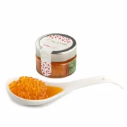 Perles d'oli d'oliva verge extra amb bitxo