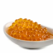 Perles d'oli d'oliva verge extra amb bitxo