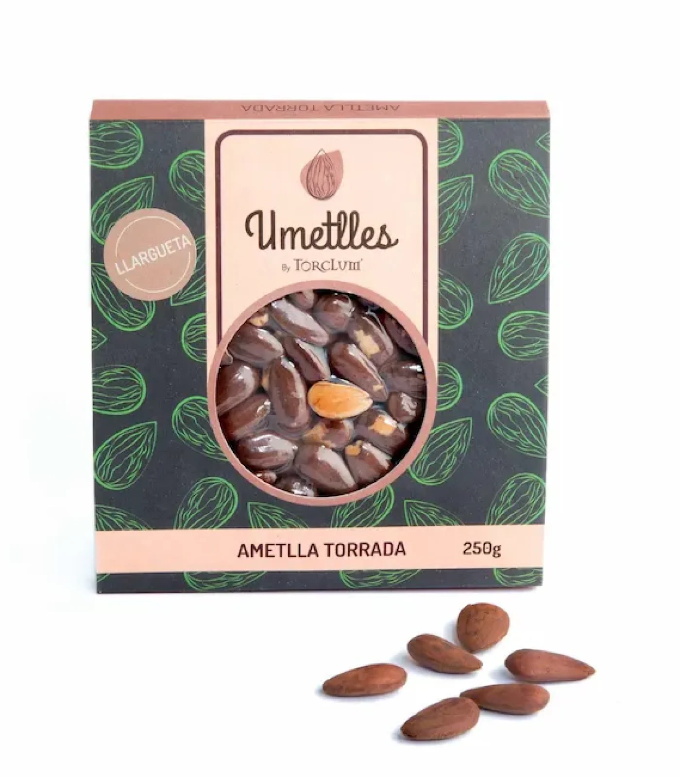 Almendras tostadas – 250gr