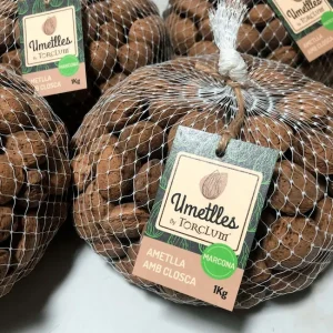 Ametlles amb closca – 1Kg