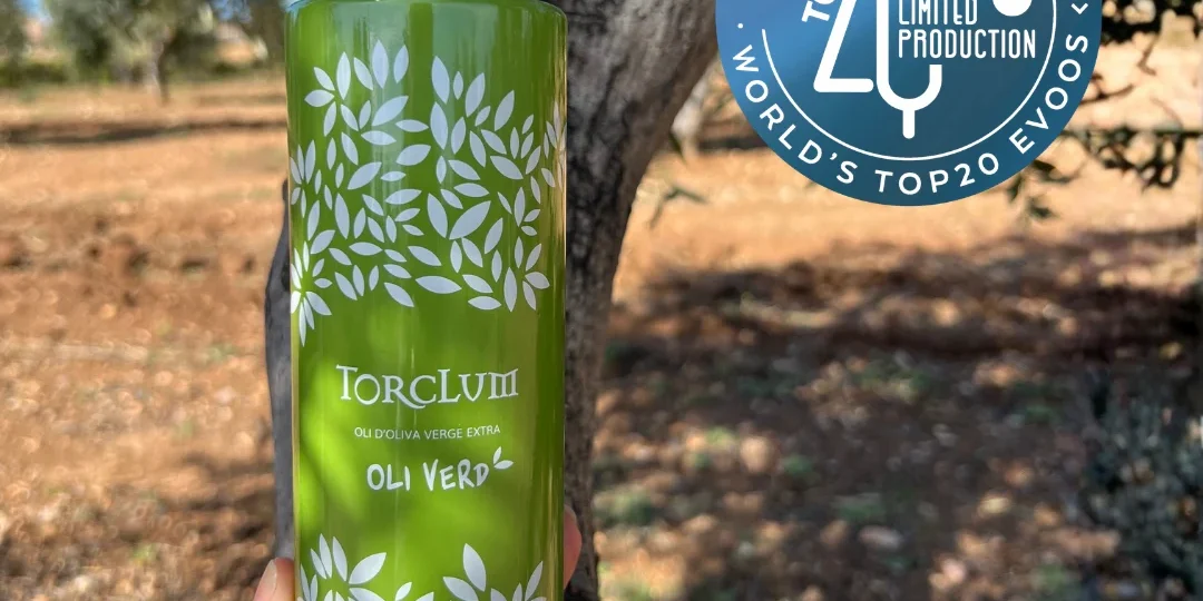 Torclum Green Oil Top 20 limited edition EVOOs at EVOOLEUM 