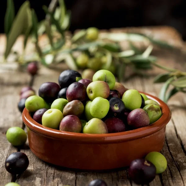 Olives arbequines