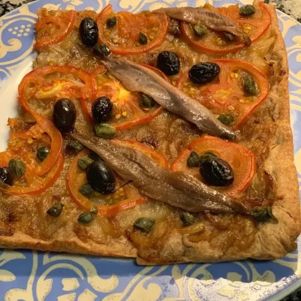 Coca salada