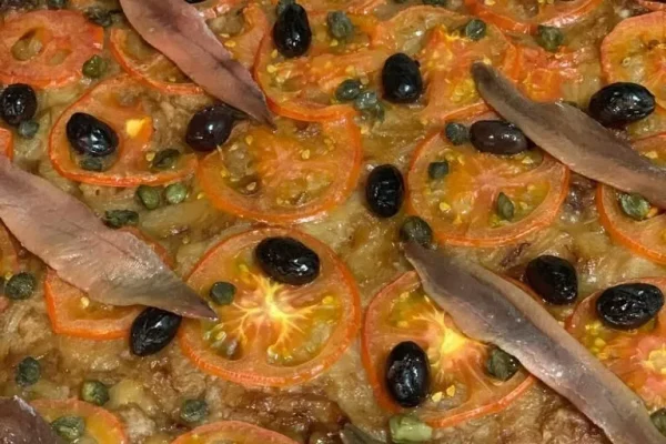Coca salada