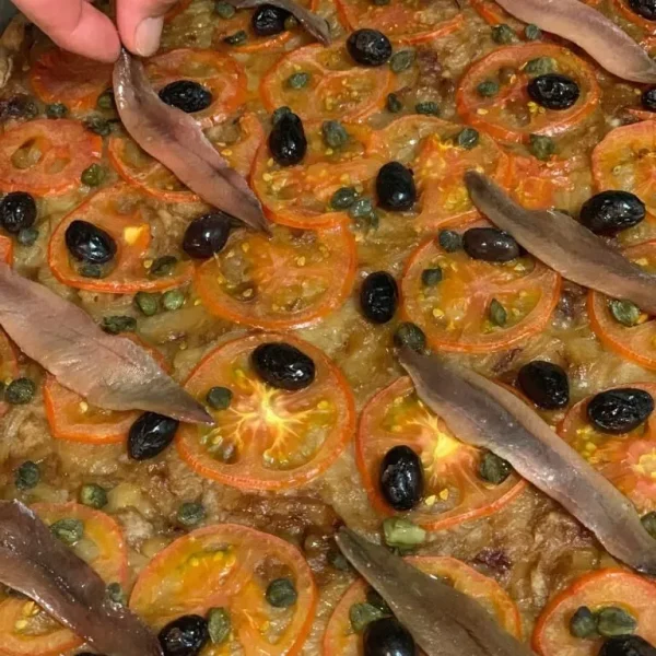 Coca salada