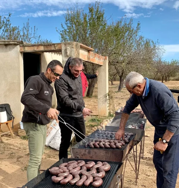 La nostra primera Rostada