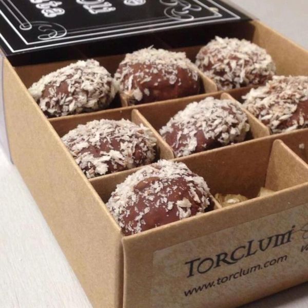 Recepta Trufes Torclum